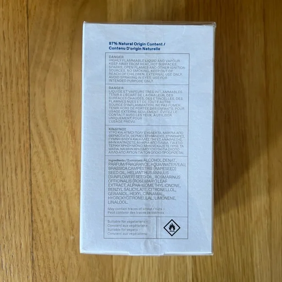 Korres Apothecary Wild Rose Perfume NWT - Picture 2 of 4